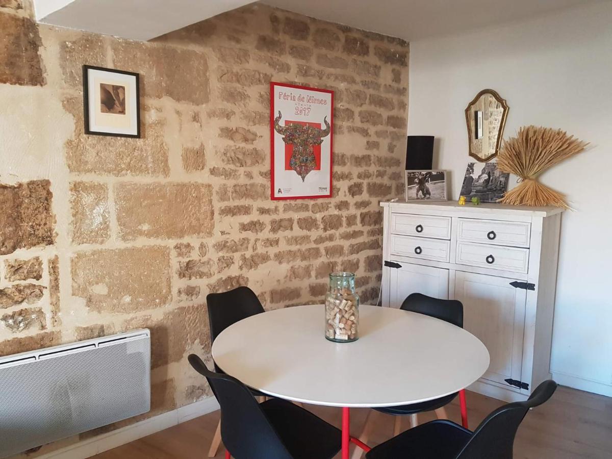Eco'Cooning Appartement Nîmes Buitenkant foto