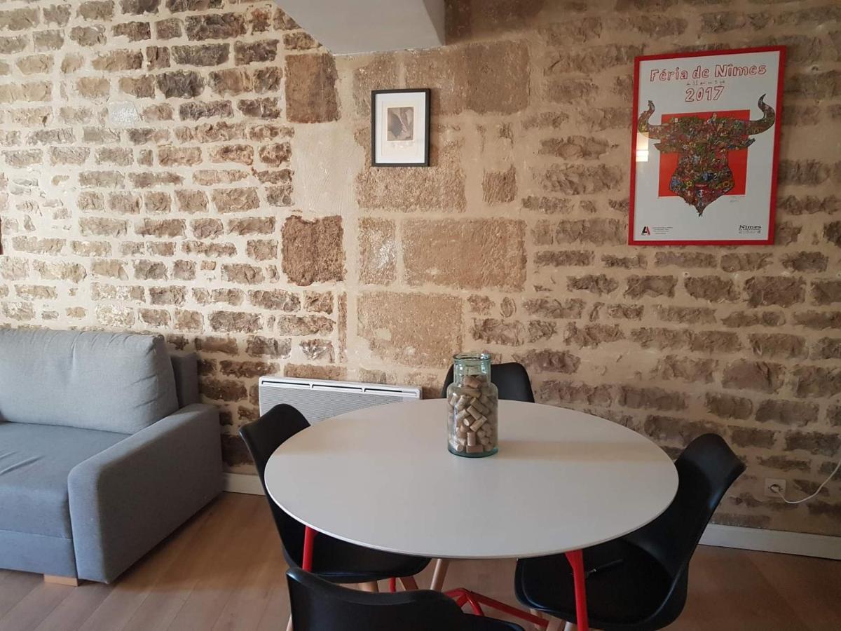 Eco'Cooning Appartement Nîmes Buitenkant foto